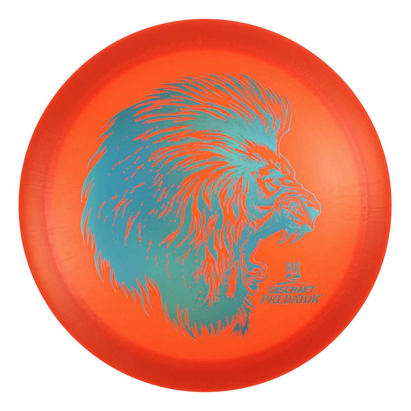 #9 Orange (Blue Light Holo) 173-174 Big Z Predator