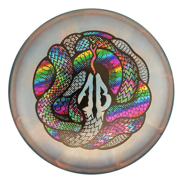 #17 (Black) 173-174 Anthony Barela Big Z Swirl Snake Pit Luna