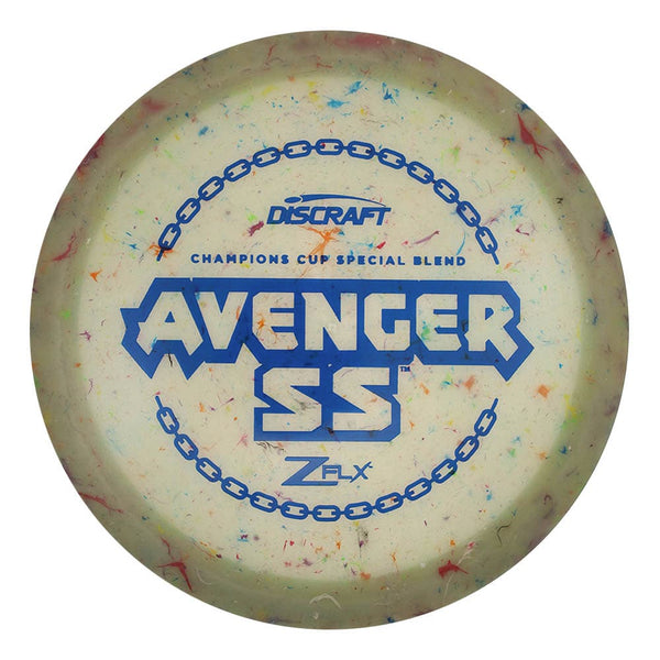 #31 (Blue Dark Matte) 170-172 Champion's Cup Jawbreaker Z Flex Avenger SS
