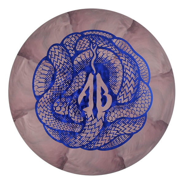 #31 (Blue Dark Shatter) 173-174 Anthony Barela CT Swirl Snake Pit Focus