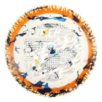 #56 Orange Rim (EXACT DISC) 173-174 Charity Jawbreaker Z Flx Scorch w/ Solid ESP Rim