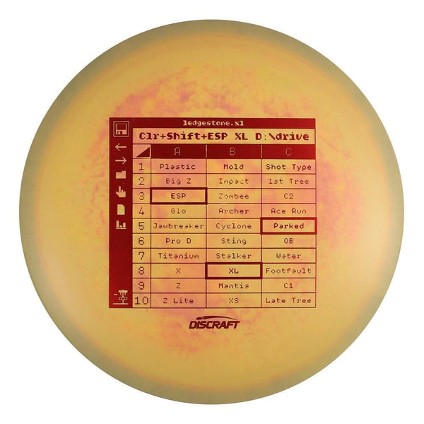 #31 (Red Matte-alic) 170-172 Colorshift ESP XL