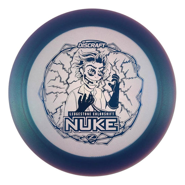 #14 (Blue Metallic) 173-174 Stiff Colorshift Z Nuke