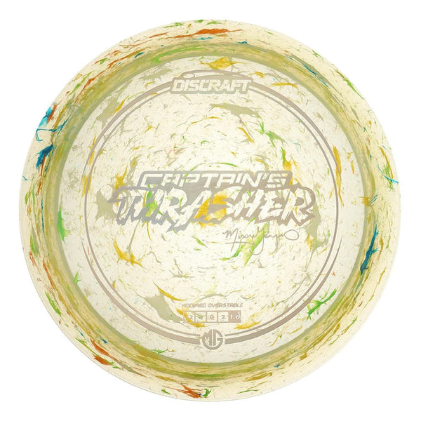 #31 (Silver Holo) 167-169 Missy Gannon Jawbreaker Z Captain's Thrasher