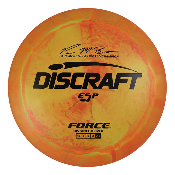 Paul McBeth 6x ESP Force