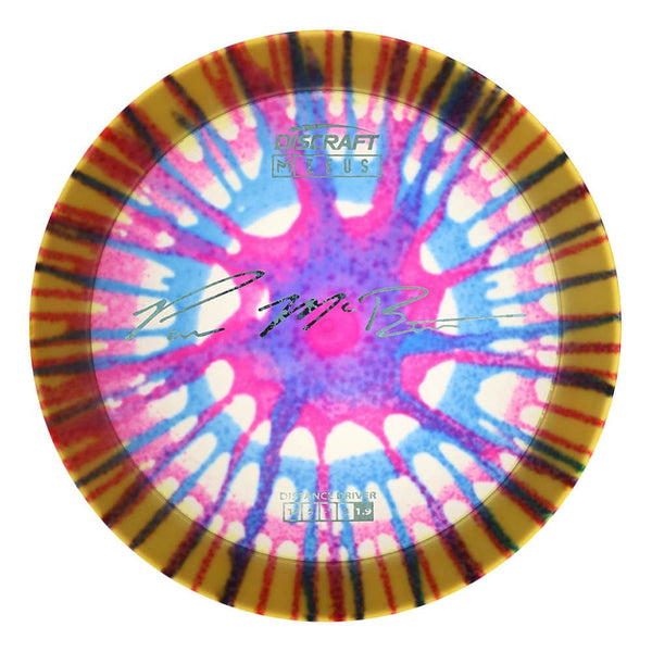 #5 (Snowflakes) 164-166 Paul McBeth Fly & Flag Dye Z Zeus