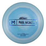 #1 (Blue Camo) 173-174 Paul McBeth Prototype Ares