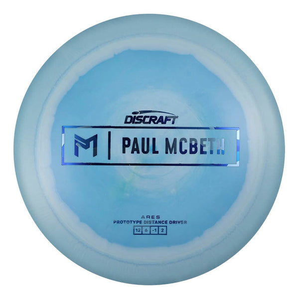 #1 (Blue Camo) 173-174 Paul McBeth Prototype Ares
