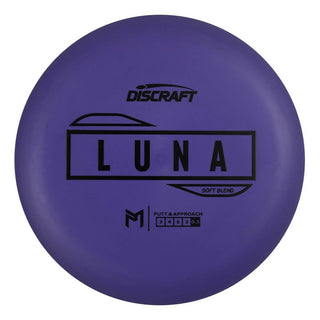 #1 Purple (Black) 170-172 Paul McBeth Soft Blend Luna