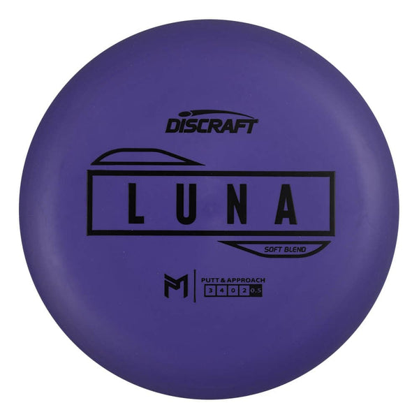 #1 Purple (Black) 170-172 Paul McBeth Soft Blend Luna