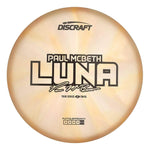 #31 (Silver Metallic) 170-172 2025 Tour Series Z Swirl Paul McBeth Luna #2