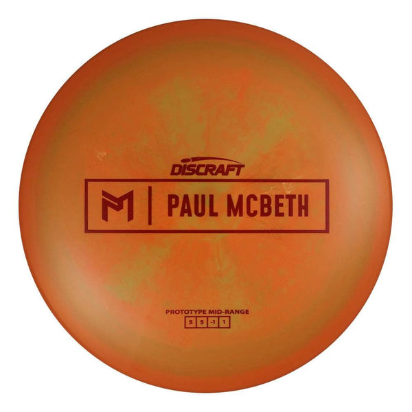 #31 EXACT DISC (Red Dark Matte) 173-174 Prototype Malita #2