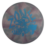 #31 (Blue Light Holo) 173-174 Rubber Blend Swirl Zone