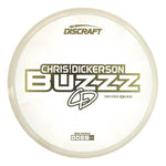 #31 (Gold Holo) 175-176 2025 Tour Series Z Swirl Chris Dickerson Buzzz