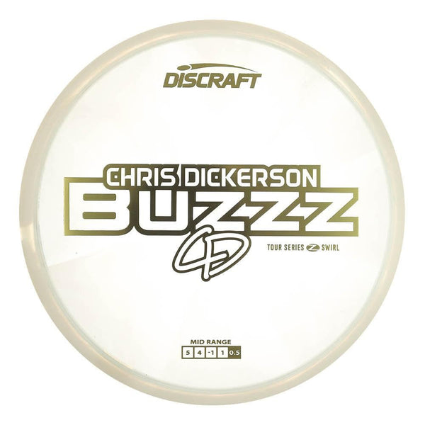 #31 (Gold Holo) 175-176 2025 Tour Series Z Swirl Chris Dickerson Buzzz