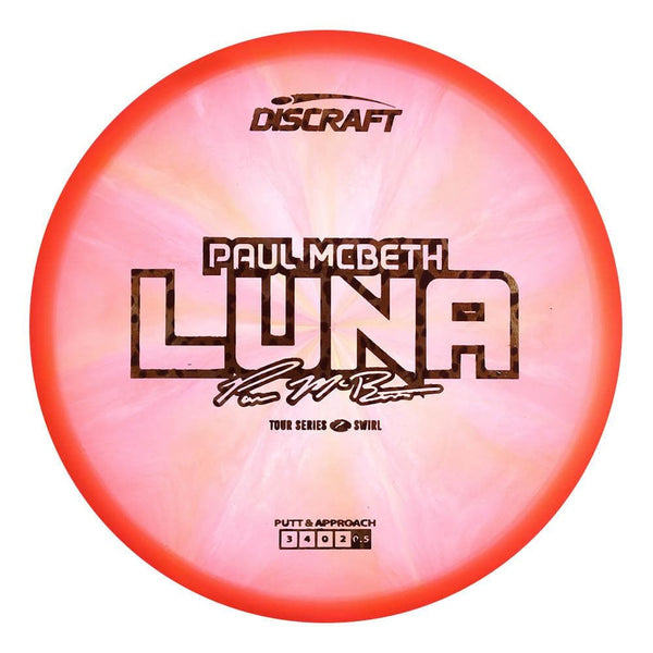 #31 (Cheetah Fishscale) 173-174 2025 Tour Series Z Swirl Paul McBeth Luna