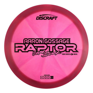 #13 (Black) 173-174 2025 Tour Series Z Swirl Aaron Gossage Raptor