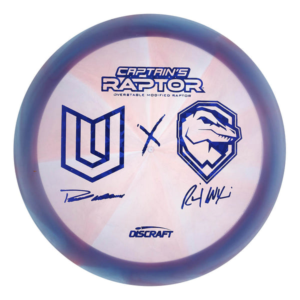 Ulibarri x Wysocki Collab Edition Z Swirl Captain's Raptor