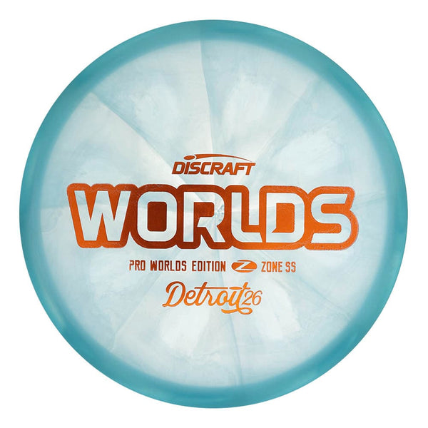 #31 (Orange Metallic ) 170-172 2026 Worlds Z Swirl Zone SS