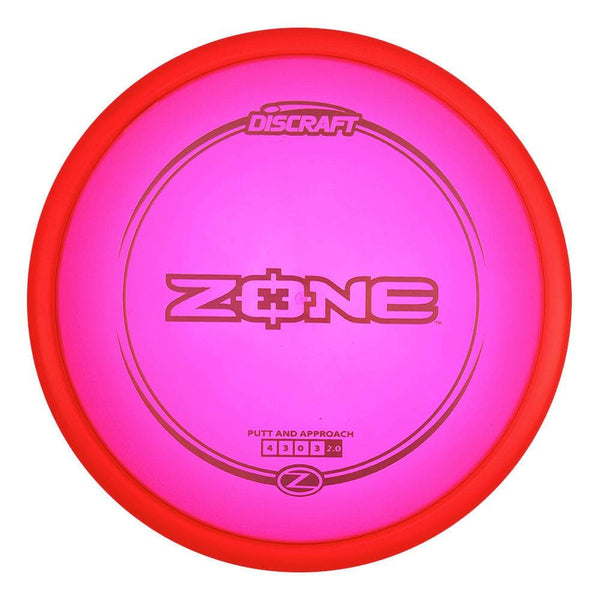 #4 Red (Pink Holo) 170-172 Z Zone