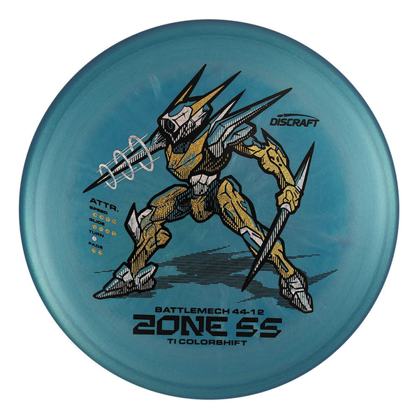 Ti Colorshift Zone SS
