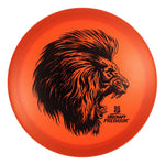 #8 Orange (Black) 173-174 Big Z Predator