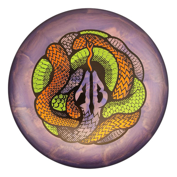 #16 (Black) 173-174 Anthony Barela Big Z Swirl Snake Pit Luna