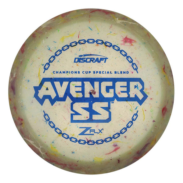 #30 (Blue Dark Matte) 170-172 Champion's Cup Jawbreaker Z Flex Avenger SS