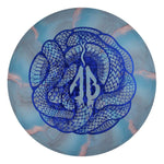 #30 (Blue Dark Shatter) 173-174 Anthony Barela CT Swirl Snake Pit Focus