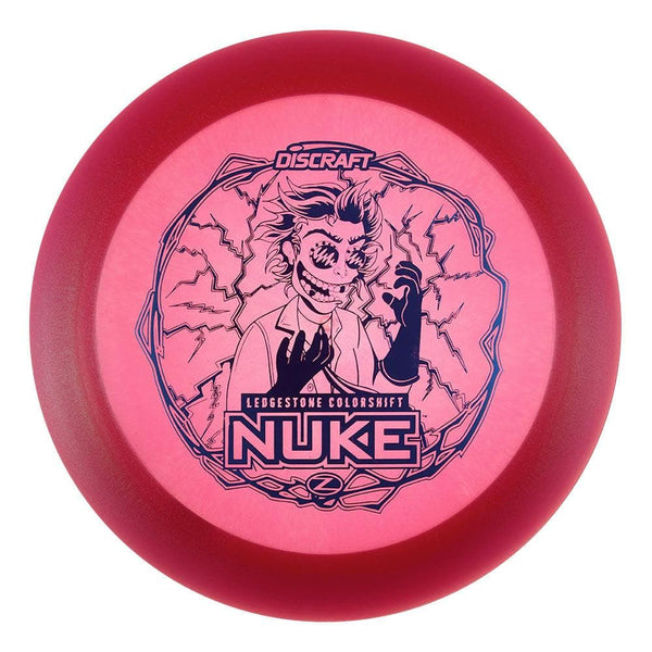 #13 (Blue Metallic) 173-174 Stiff Colorshift Z Nuke