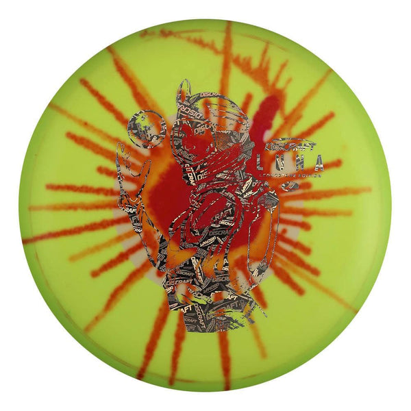 #20 (Discraft) 173-174 Paul McBeth Z Glo Fly Dye Luna #1