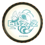 #57 (Blue Waterfall) 167-169 Fuzed Line Buzzz with Saw Pattern