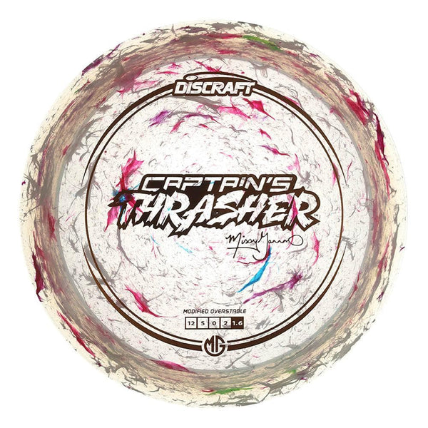 #30 (Copper Metallic) 167-169 Missy Gannon Jawbreaker Z Captain's Thrasher
