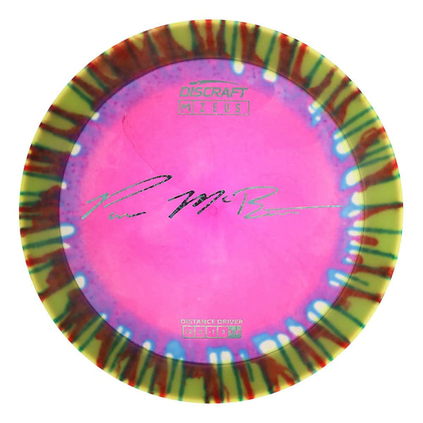 #4 (Snowflakes) 164-166 Paul McBeth Fly & Flag Dye Z Zeus