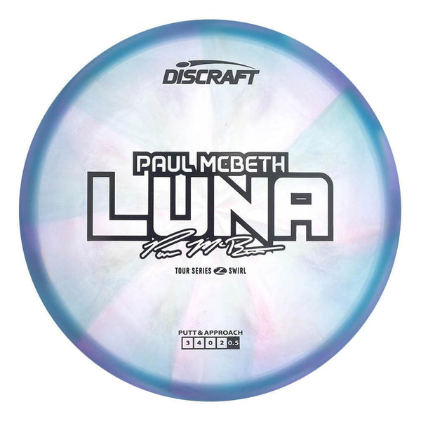#30 (Silver Metallic) 170-172 2025 Tour Series Z Swirl Paul McBeth Luna #2