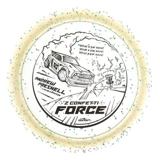 #25 (Black) 170-172 Andrew Presnell Fennec Confetti Z Force