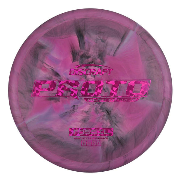 #50 (Magenta Shatter) 173-174 Ricky Wysocki Prototype Fossil