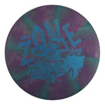 #30 (Blue Light Holo) 173-174 Rubber Blend Swirl Zone