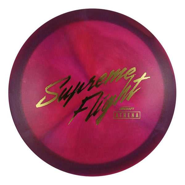#30 EXACT DISC (Gold Metallic) 167-169 Supreme Flight Colorshift Z Athena
