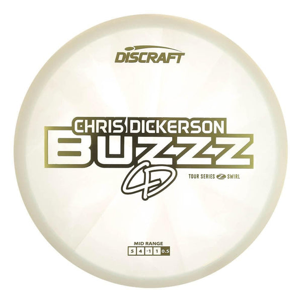#30 (Gold Holo) 175-176 2025 Tour Series Z Swirl Chris Dickerson Buzzz