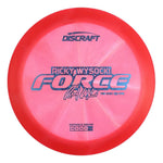 #30 (Blue Shatter) 173-174 2025 Tour Series Z Swirl Ricky Wysocki Force