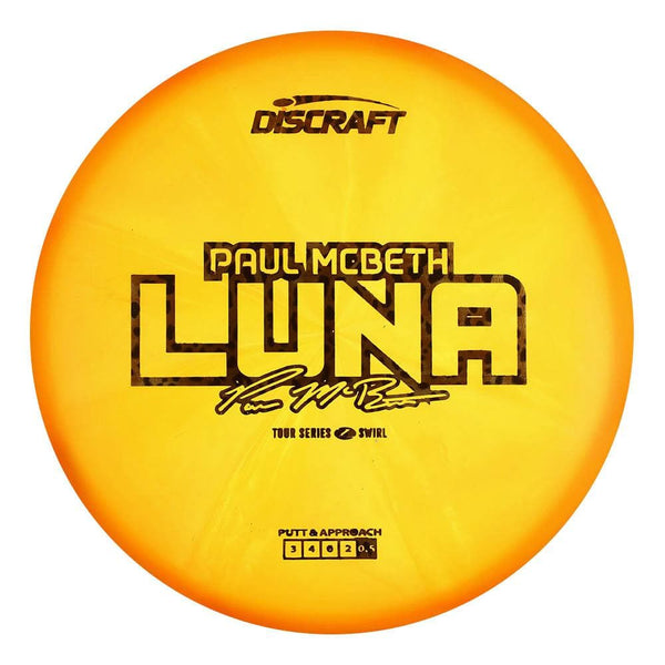 #30 (Cheetah Fishscale) 173-174 2025 Tour Series Z Swirl Paul McBeth Luna