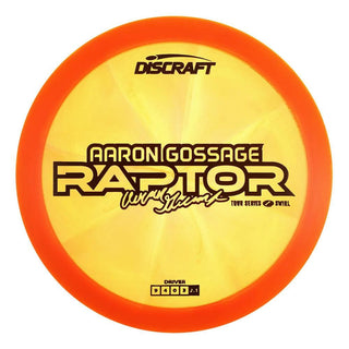 #12 (Black) 173-174 2025 Tour Series Z Swirl Aaron Gossage Raptor