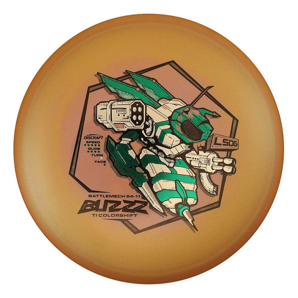 #30 (Black/Green Metallic/Silver Brushed) 177+ Titanium (Ti) Colorshift Buzzz