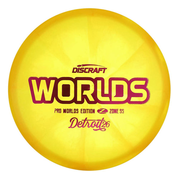 #30 (Magenta Metallic) 170-172 2026 Worlds Z Swirl Zone SS