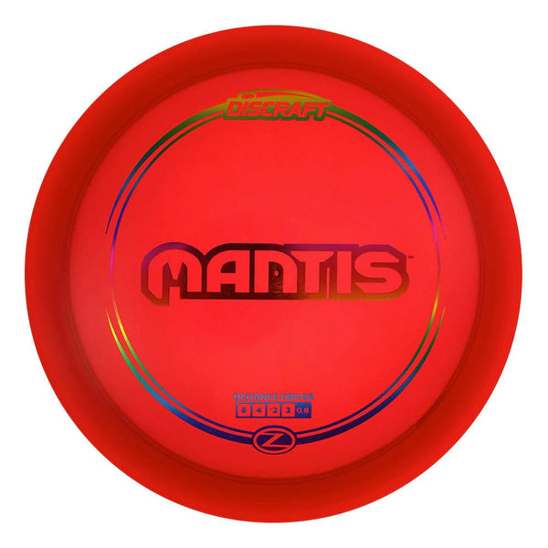 #23 Red (Rainbow) 175-176 Z Mantis