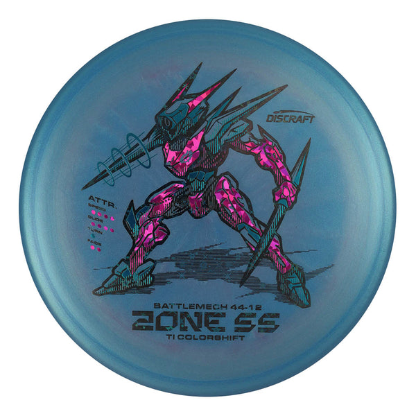 Ti Colorshift Zone SS