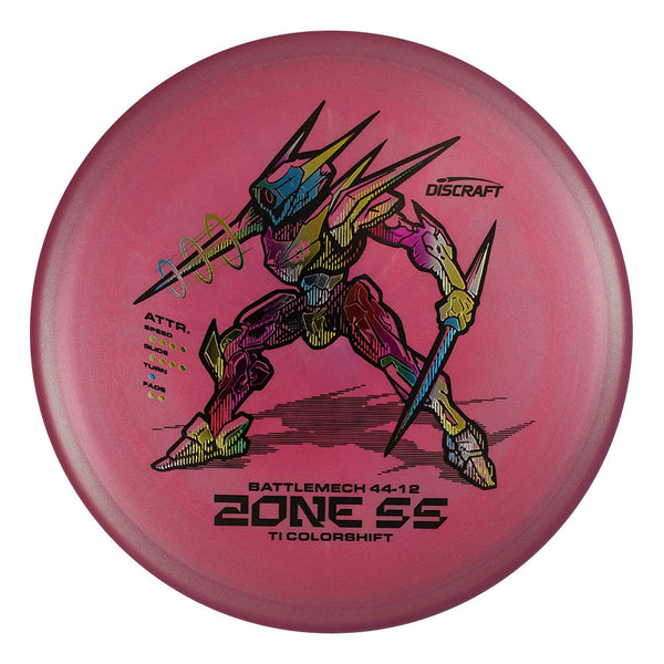 Ti Colorshift Zone SS