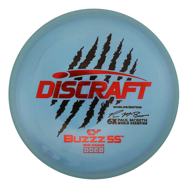 #129 (Red River/Black) 177+ 2026 Worlds 6 Claw Buzzz SS #2