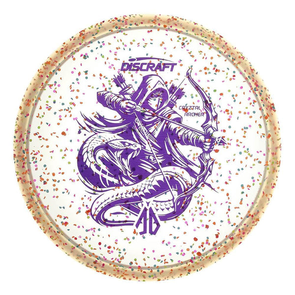 #4 (Purple Matte) 173-174 Anthony Barela CryZtal Confetti Archer